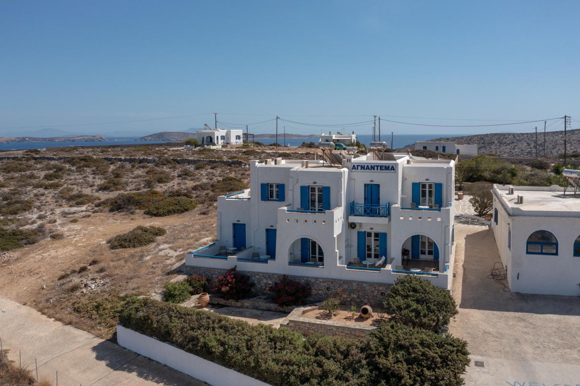Agnantema Irakleia (Naxos) Exterior foto