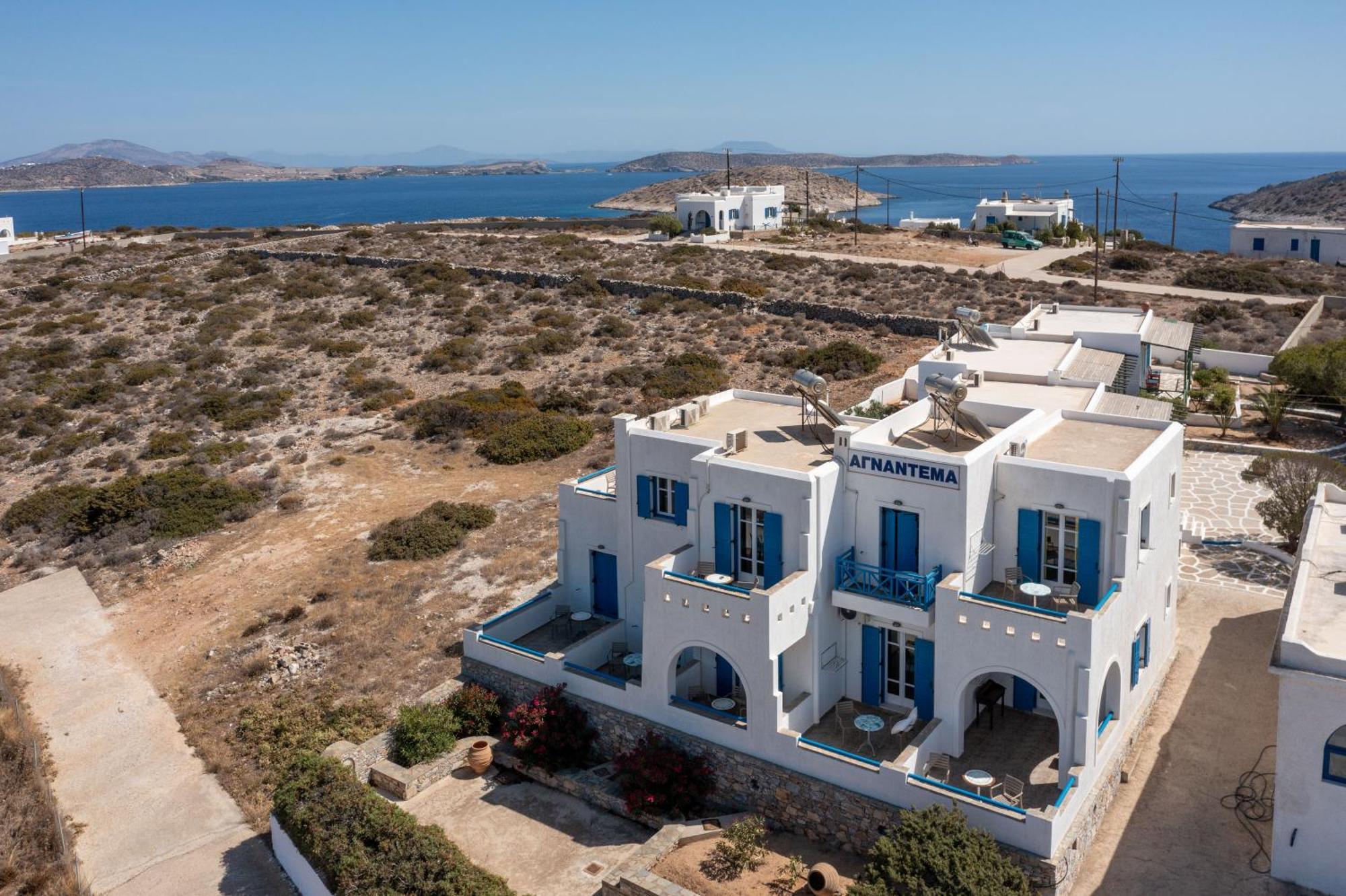 Agnantema Irakleia (Naxos) Exterior foto
