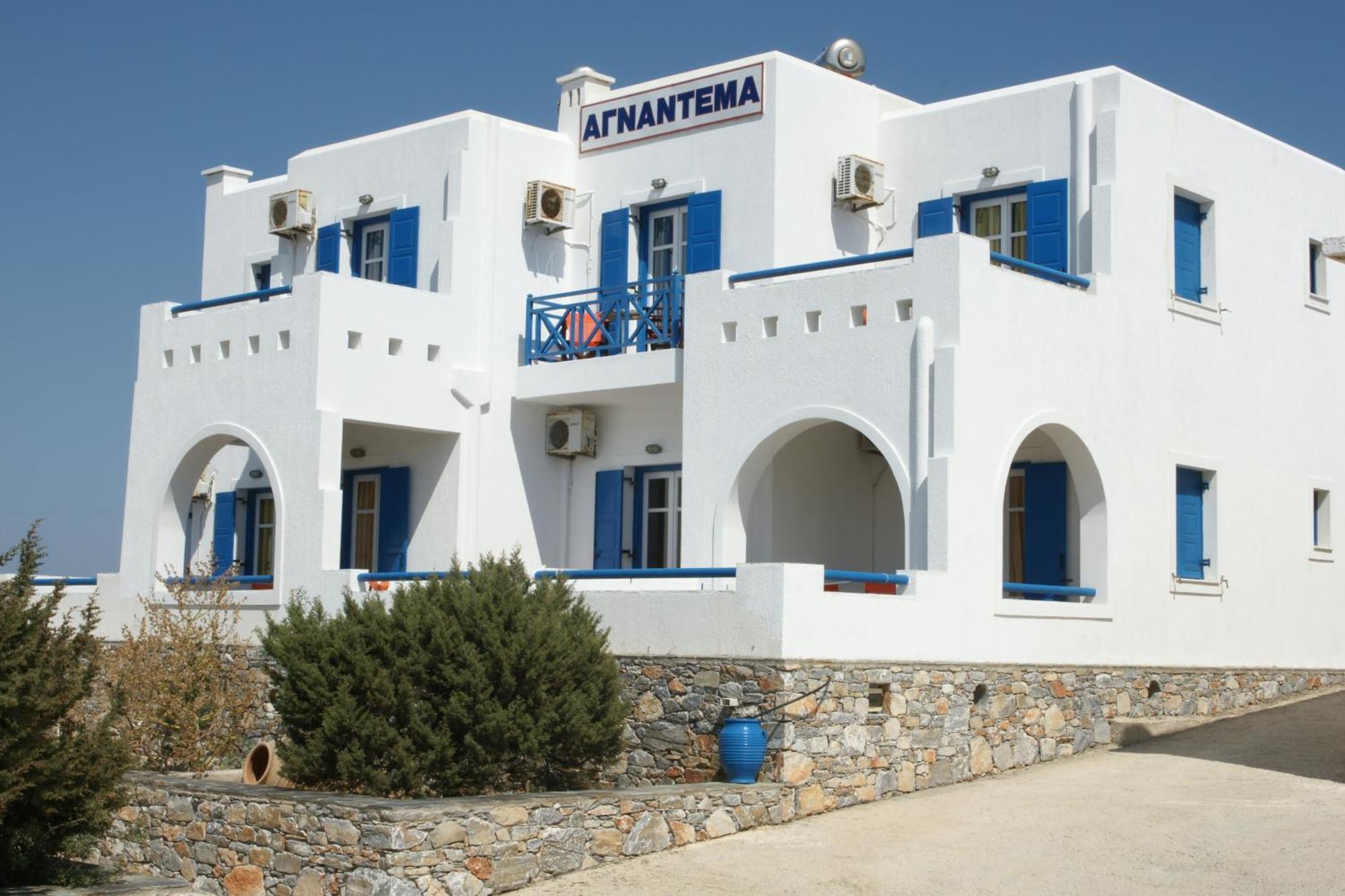 Agnantema Irakleia (Naxos) Exterior foto