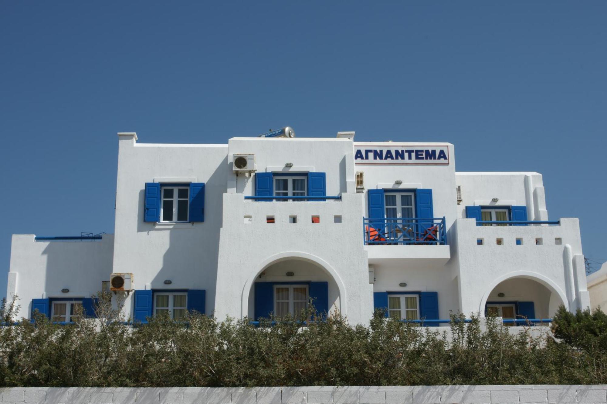 Agnantema Irakleia (Naxos) Exterior foto